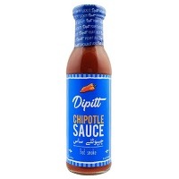 Dipitt Chipotle Hot Sauce 280ml